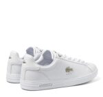 Ανδρικά Sneakers Lacoste Graduate Pro 45SMA011821G Λευκά