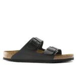 Unisex Ανατομικά Σανδάλια Birkenstock Arizona Bs Μαύρα Narrow Fit 0051793