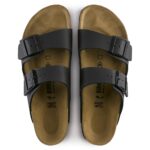 Unisex Ανατομικά Σανδάλια Birkenstock Arizona Bs Μαύρα Narrow Fit 0051793