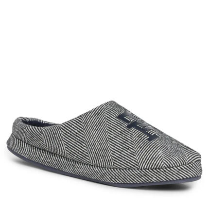 Ανδρικές Παντόφλες Σπιτιού Tommy Hilfiger FM0FM04927 BDS Μαύρες