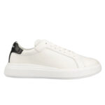 Ανδρικά Δερμάτινα Sneakers Calvin Klein HM0HM01016 0K9 Λευκά