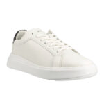 Ανδρικά Δερμάτινα Sneakers Calvin Klein HM0HM01016 0K9 Λευκά