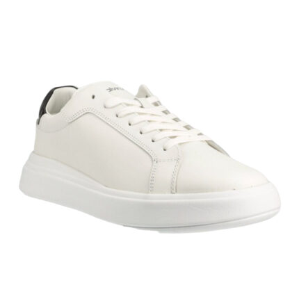 Ανδρικά Δερμάτινα Sneakers Calvin Klein HM0HM01016 0K9 Λευκά