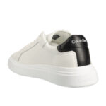 Ανδρικά Δερμάτινα Sneakers Calvin Klein HM0HM01016 0K9 Λευκά