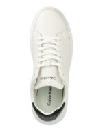Ανδρικά Δερμάτινα Sneakers Calvin Klein HM0HM01016 0K9 Λευκά
