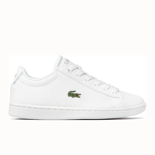 Παιδικά Sneakers Lacoste Unisex 41SUC000321G Λευκά Παιδικά Sneakers Lacoste Unisex 41SUC000321G Λευκά