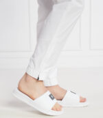 Ανδρικές Παντόφλες Tommy Hilfiger Pool Slide FM0FM05016 YBS Λευκές