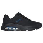 Ανδρικά Ανατομικά Sneakers Skechers Uno Evolve 183030-BBK Μαύρα