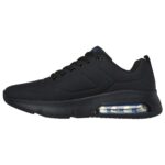 Ανδρικά Ανατομικά Sneakers Skechers Uno Evolve 183030-BBK Μαύρα