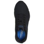 Ανδρικά Ανατομικά Sneakers Skechers Uno Evolve 183030-BBK Μαύρα