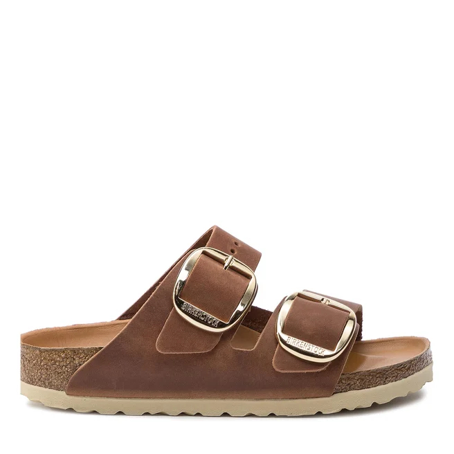 Γυναικεία Δερμάτινα Ανατομικά Σανδάλια Birkenstock Arizona Big Buckle 1011073 Ταμπά Narrow Fit Γυναικεία Δερμάτινα Ανατομικά Σανδάλια Birkenstock Arizona Big Buckle 1011073 Ταμπά Narrow Fit