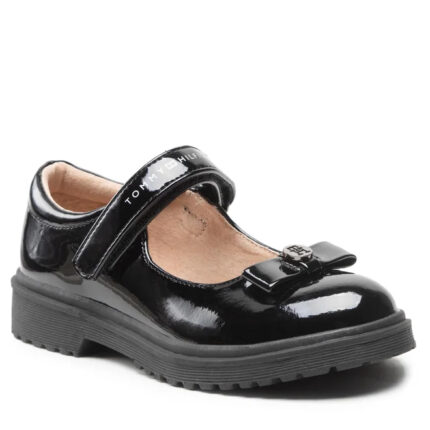 Παιδικές Μπαλαρίνες Tommy Hilfiger T3A3-32580-0774 999 Μαύρες (28-38)