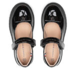 Παιδικές Μπαλαρίνες Tommy Hilfiger T3A3-32580-0774 999 Μαύρες (28-38)