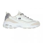 Γυναικεία Ανατομικά Sneakers Skechers D' Lites 150235-WSL Λευκά