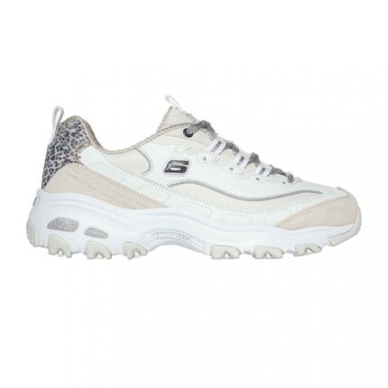 Γυναικεία Ανατομικά Sneakers Skechers D' Lites 150235-WSL Λευκά