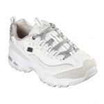 Γυναικεία Ανατομικά Sneakers Skechers D' Lites 150235-WSL Λευκά