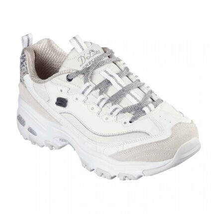 Γυναικεία Ανατομικά Sneakers Skechers D' Lites 150235-WSL Λευκά