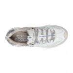 Γυναικεία Ανατομικά Sneakers Skechers D' Lites 150235-WSL Λευκά