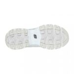 Γυναικεία Ανατομικά Sneakers Skechers D' Lites 150235-WSL Λευκά