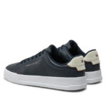 Ανδρικά Δερμάτινα Sneakers Tommy Hilfiger FM0FM05367 DW5 Μπλε