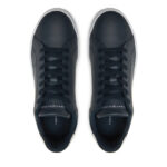 Ανδρικά Δερμάτινα Sneakers Tommy Hilfiger FM0FM05367 DW5 Μπλε