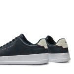 Ανδρικά Δερμάτινα Sneakers Tommy Hilfiger FM0FM05367 DW5 Μπλε
