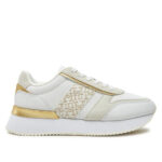 Γυναικεία Δερμάτινα Sneakers Tommy Hilfiger FW0FW08387 0K4 Λευκά