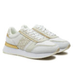 Γυναικεία Δερμάτινα Sneakers Tommy Hilfiger FW0FW08387 0K4 Λευκά