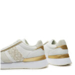 Γυναικεία Δερμάτινα Sneakers Tommy Hilfiger FW0FW08387 0K4 Λευκά