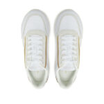 Γυναικεία Δερμάτινα Sneakers Tommy Hilfiger FW0FW08387 0K4 Λευκά