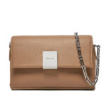 Γυναικεία Τσάντα Χιαστί Calvin Klein K60K612785 PAI Καφέ