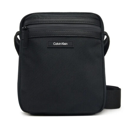 Ανδρική Τσάντα Χιαστί Calvin Klein K50K512884 BEH Μαύρη