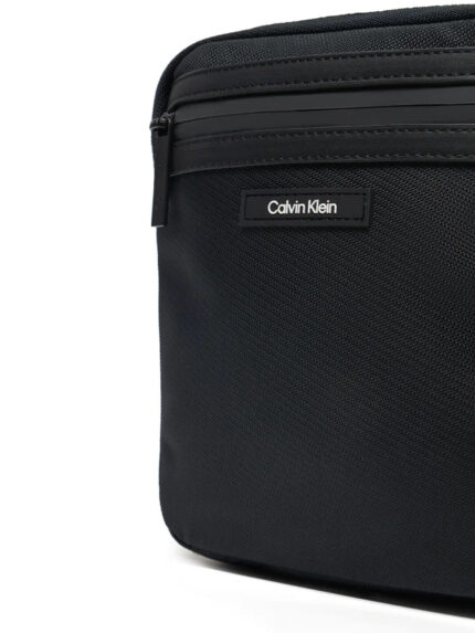 Ανδρική Τσάντα Χιαστί Calvin Klein K50K512884 BEH Μαύρη
