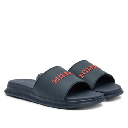 Ανδρικές Παντόφλες Tommy Hilfiger FM0FM05430 DW5 Σκούρο μπλε