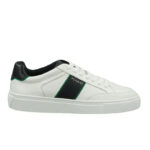 Ανδρικά Δερμάτινα Sneakers Gant Mc Julien 30631890 G316 Λευκό Μπλε Πράσινο