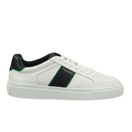 Ανδρικά Δερμάτινα Sneakers Gant Mc Julien 30631890 G316 Λευκό Μπλε Πράσινο