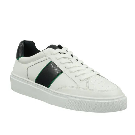Ανδρικά Δερμάτινα Sneakers Gant Mc Julien 30631890 G316 Λευκό Μπλε Πράσινο