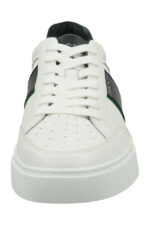 Ανδρικά Δερμάτινα Sneakers Gant Mc Julien 30631890 G316 Λευκό Μπλε Πράσινο