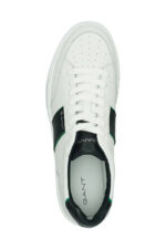 Ανδρικά Δερμάτινα Sneakers Gant Mc Julien 30631890 G316 Λευκό Μπλε Πράσινο