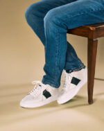 Ανδρικά Δερμάτινα Sneakers Gant Mc Julien 30631890 G316 Λευκό Μπλε Πράσινο