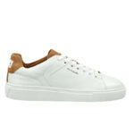 Ανδρικά Δερμάτινα Sneakers Gant Mc Julien 30631891 G28 Λευκό Ταμπά