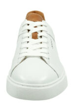 Ανδρικά Δερμάτινα Sneakers Gant Mc Julien 30631891 G28 Λευκό Ταμπά