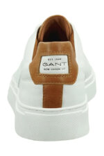 Ανδρικά Δερμάτινα Sneakers Gant Mc Julien 30631891 G28 Λευκό Ταμπά
