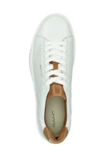 Ανδρικά Δερμάτινα Sneakers Gant Mc Julien 30631891 G28 Λευκό Ταμπά