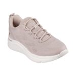 Γυναικεία Ανατομικά Sneakers Skechers 117561/NAT Nude
