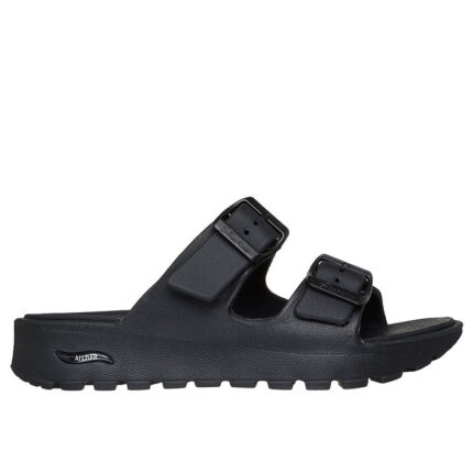 Γυναικείες Ανατομικές Παντόφλες Skechers Desire 111304/BLK Μαύρες
