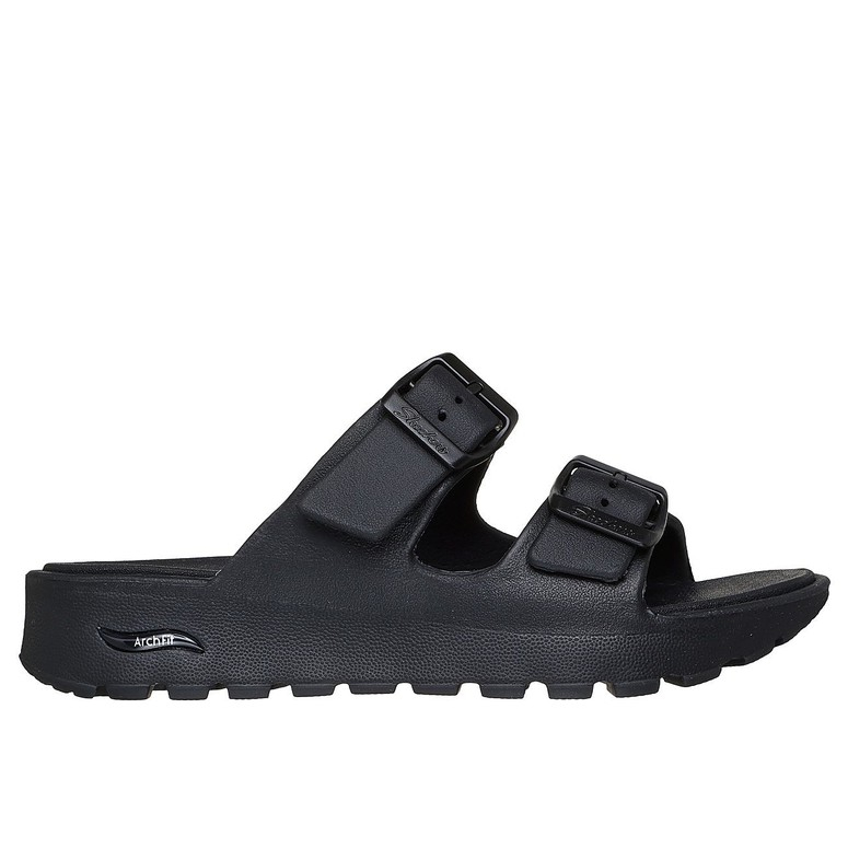 Γυναικείες Ανατομικές Παντόφλες Skechers Desire 111304/BLK Μαύρες Γυναικείες Ανατομικές Παντόφλες Skechers Desire 111304/BLK Μαύρες