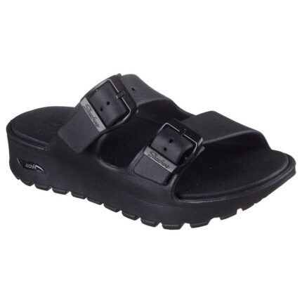 Γυναικείες Ανατομικές Παντόφλες Skechers Desire 111304/BLK Μαύρες