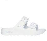 Γυναικείες Ανατομικές Παντόφλες Skechers Desire 111304/WHT Λευκά