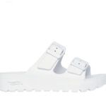 Γυναικείες Ανατομικές Παντόφλες Skechers Desire 111304/WHT Λευκά